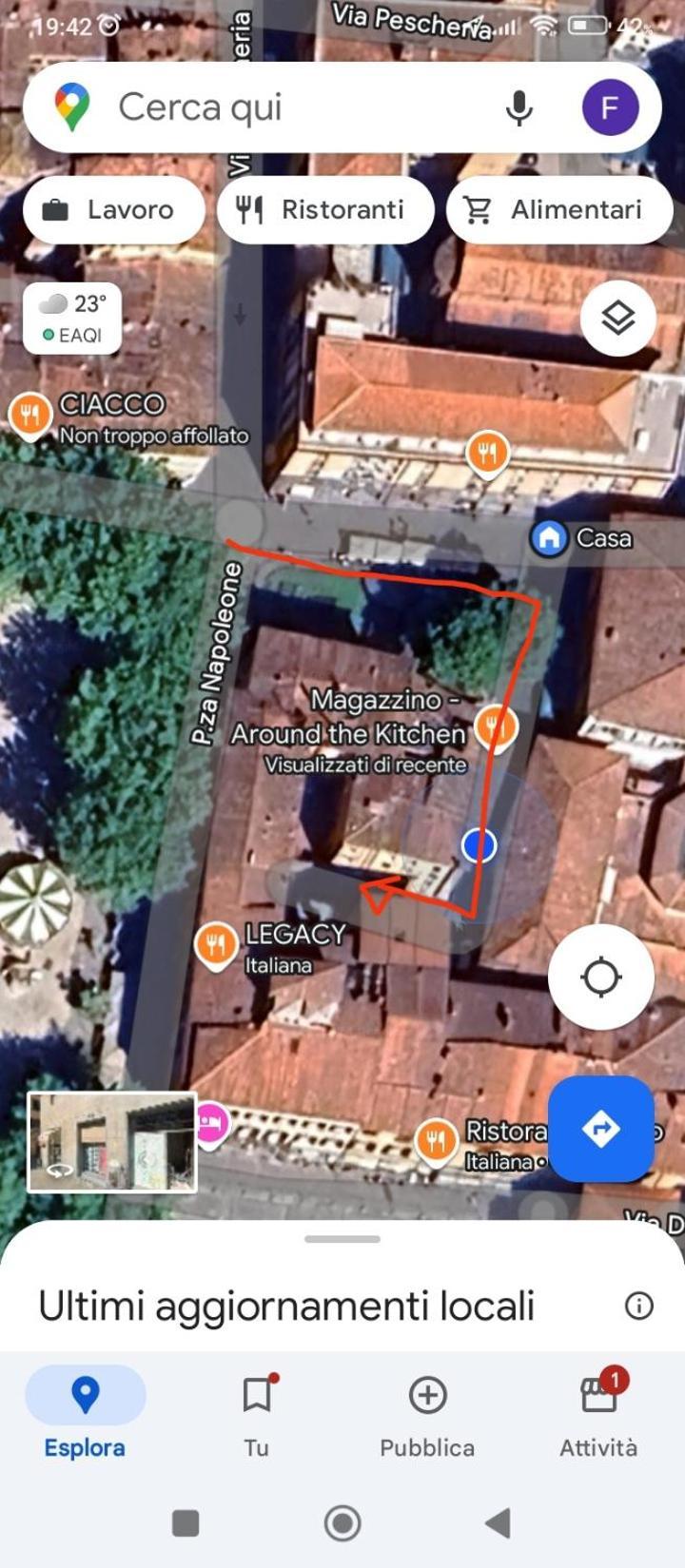 Da Francesco Rooms Lucca Dış mekan fotoğraf